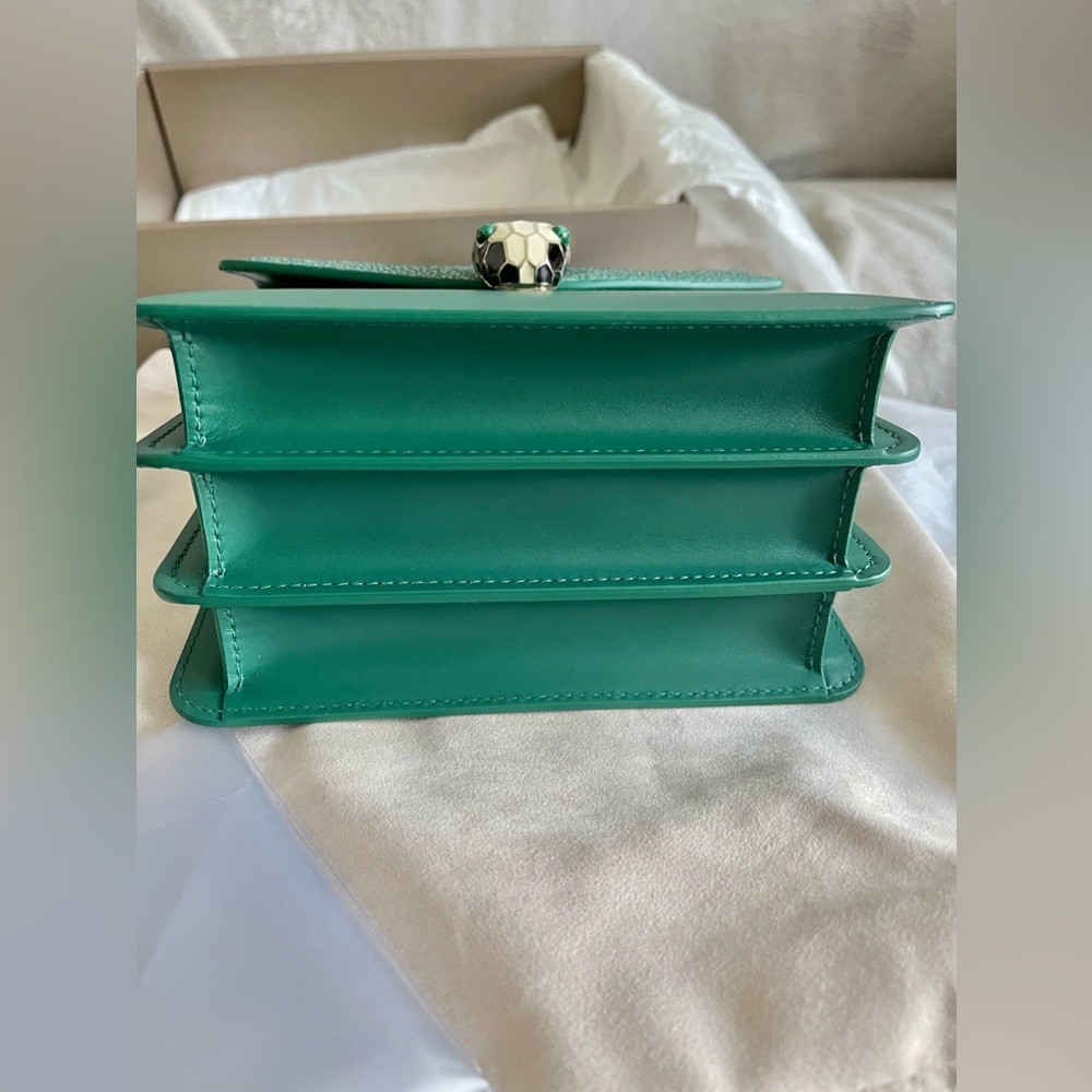 Bvlgari SERPENTI FOREVER CROSSBODY BAG New - Picture 9 of 10